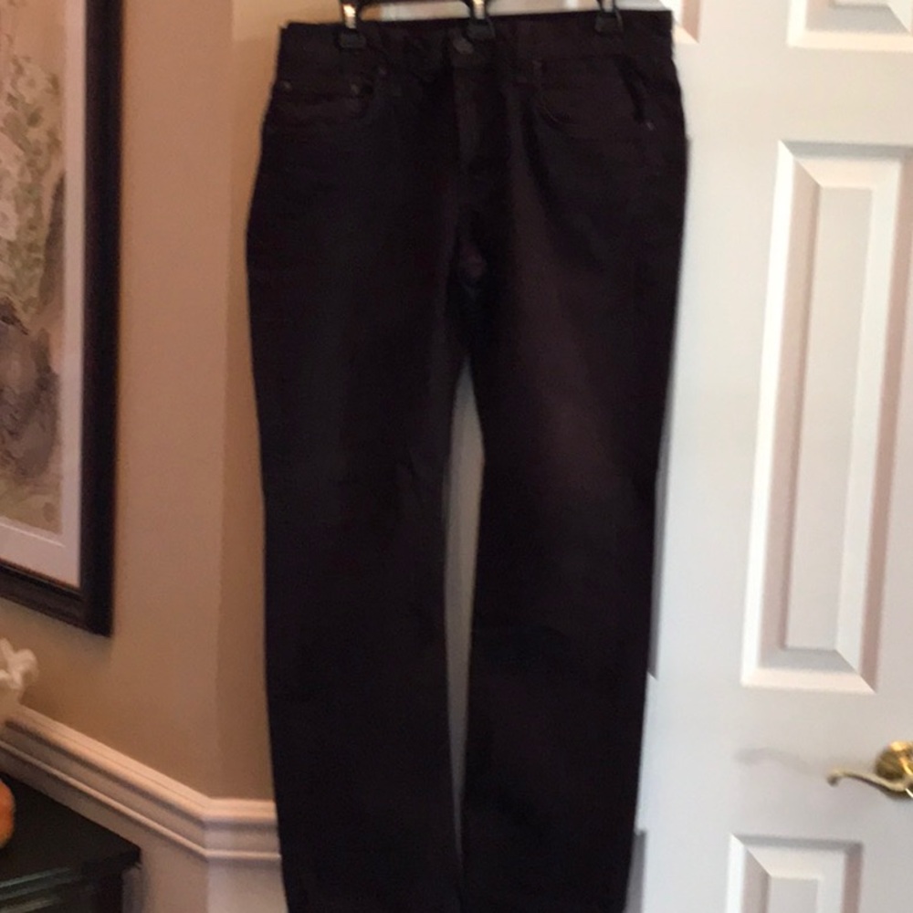 J Brand Kane Straight Leg Jean